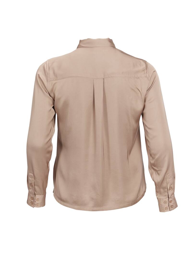 ROCK YOUR CURVES by Angelina Shirt in BraunArtikelnummer RYC-LCAK-0489-260 Auslauf