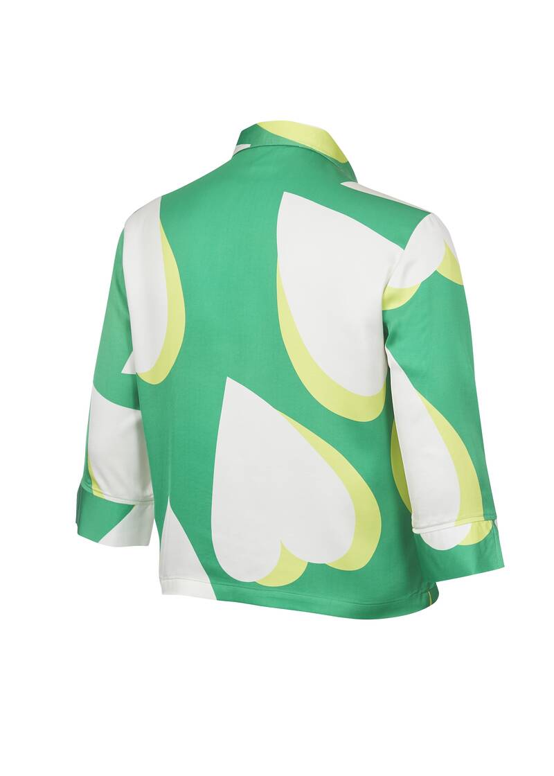 ROCK YOUR CURVES by Angelina Long Sleeves shirt in Grün multicolorArtikelnummer RYC-LCAK-0667-651 Hotsell