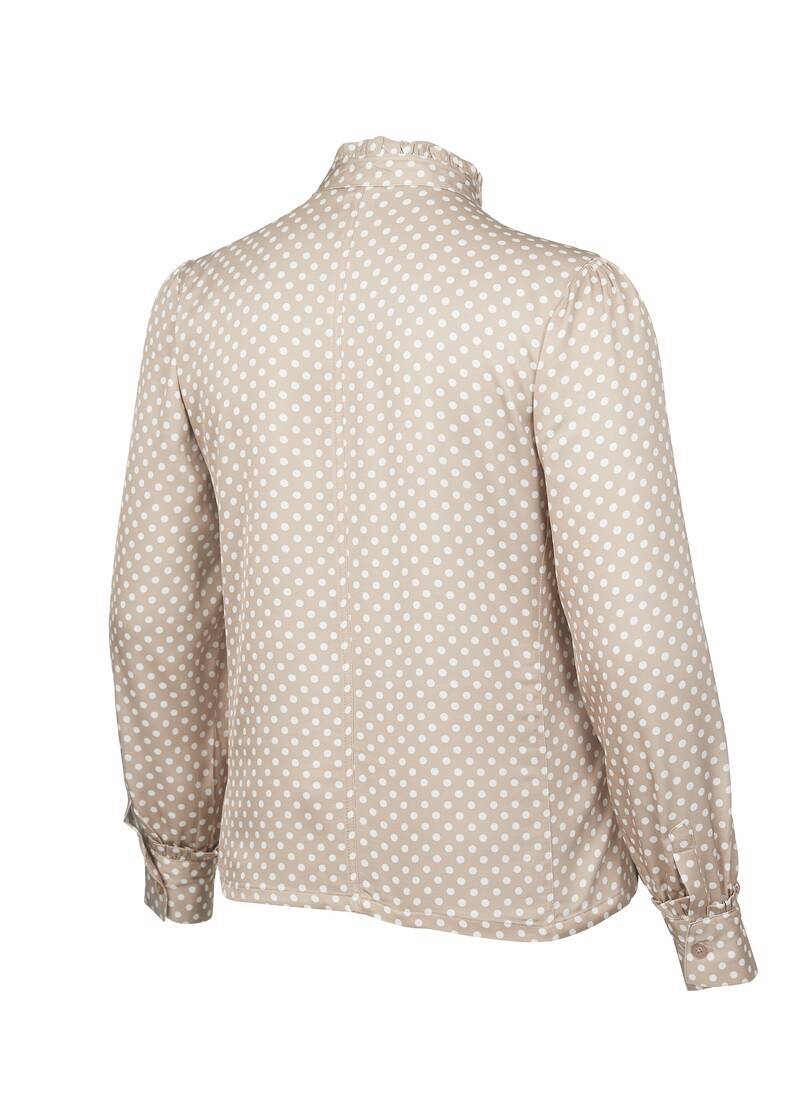 ROCK YOUR CURVES by Angelina Shirt Blouse in Beige/BraunArtikelnummer RYC-LCAK-0289-261 Günstiger Verkauf