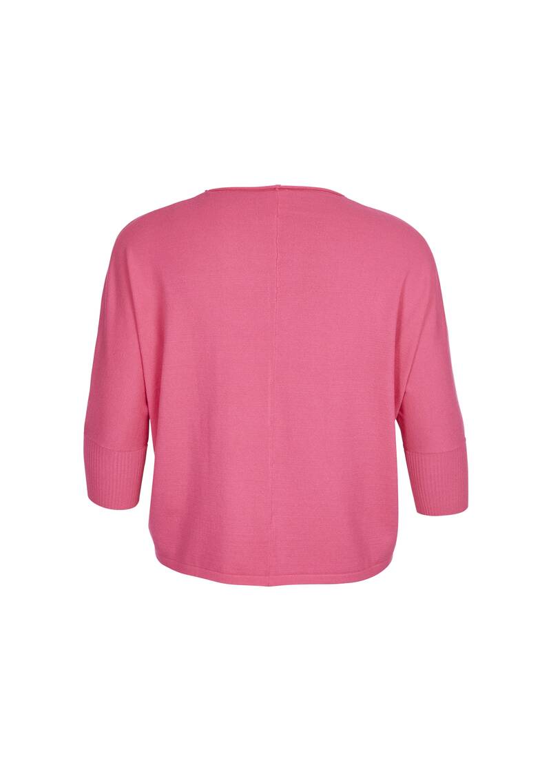 ROCK YOUR CURVES by Angelina Strickshirt in PinkArtikelnummer RYC-LCAK-0286-401 Meist gekauft