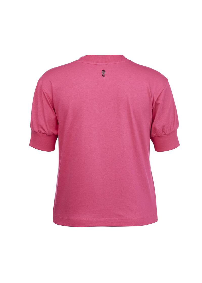 ROCK YOUR CURVES by Angelina T-Shirt in PinkArtikelnummer RYC-LCAK-0661-401 Fabrik Onlineshop