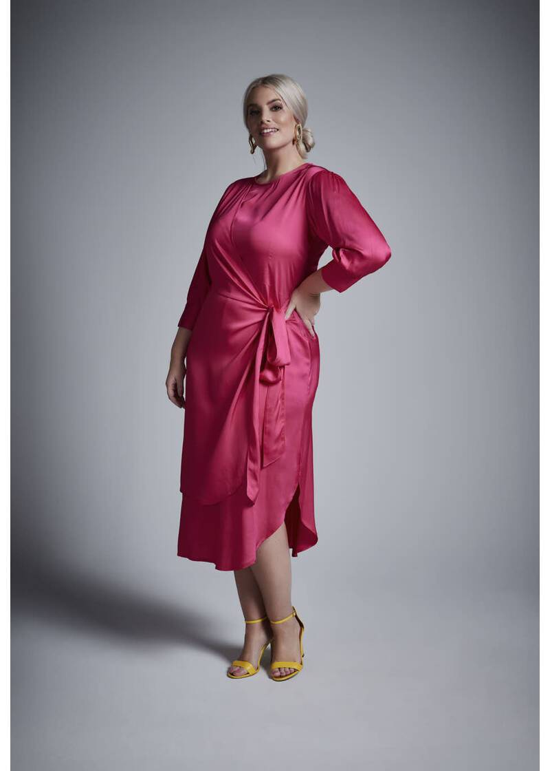 ROCK YOUR CURVES by Angelina Kleid in PinkArtikelnummer RYC-LCAK-0404-401 Rabatt