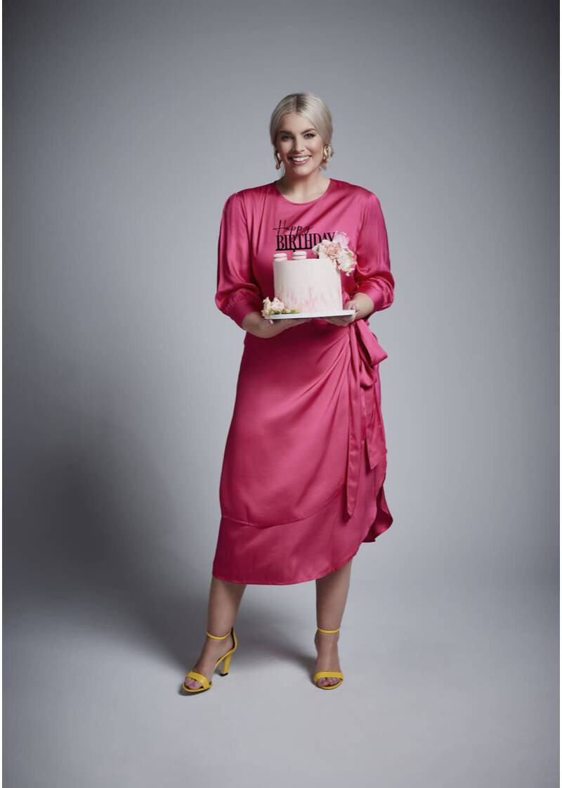 ROCK YOUR CURVES by Angelina Kleid in PinkArtikelnummer RYC-LCAK-0404-401 Rabatt