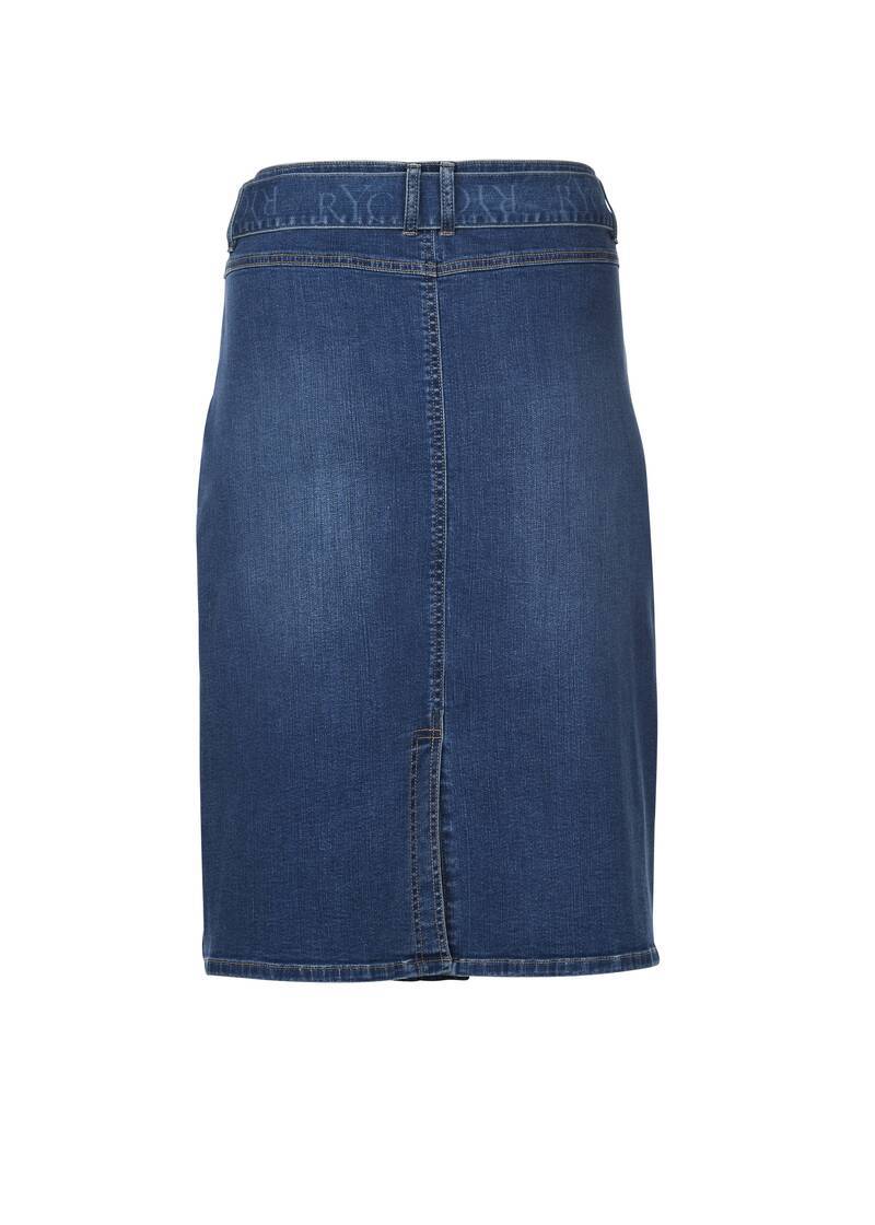 ROCK YOUR CURVES by Angelina Jeansrock in Jeans blauArtikelnummer RYC-LCAK-0269-501 Flash Sale