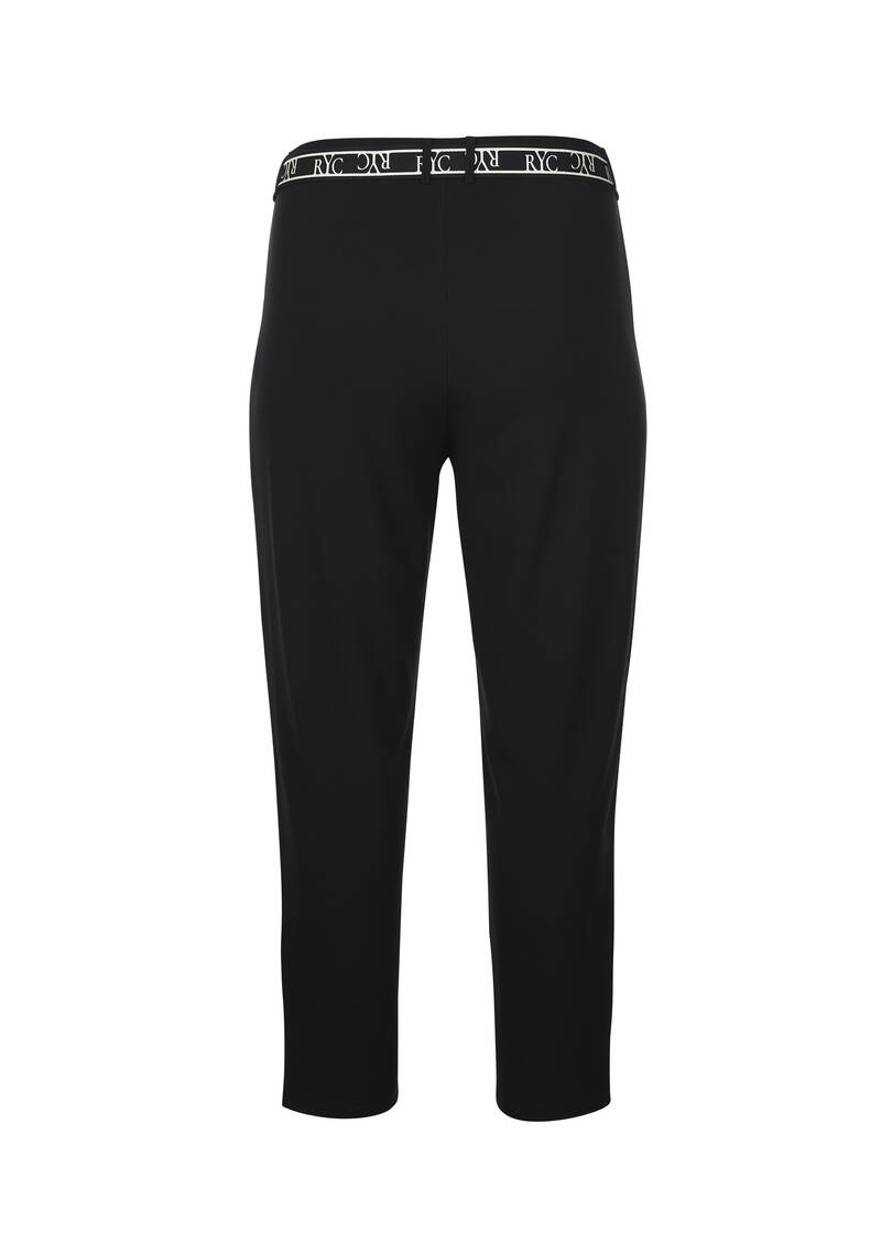ROCK YOUR CURVES by Angelina 7/8 Hose in BlackArtikelnummer RYC-LCAK-0352-901 Weihnachtsangebot
