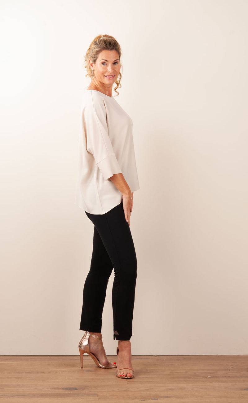 PIU&PIU Blusenshirt Hellbeige Online