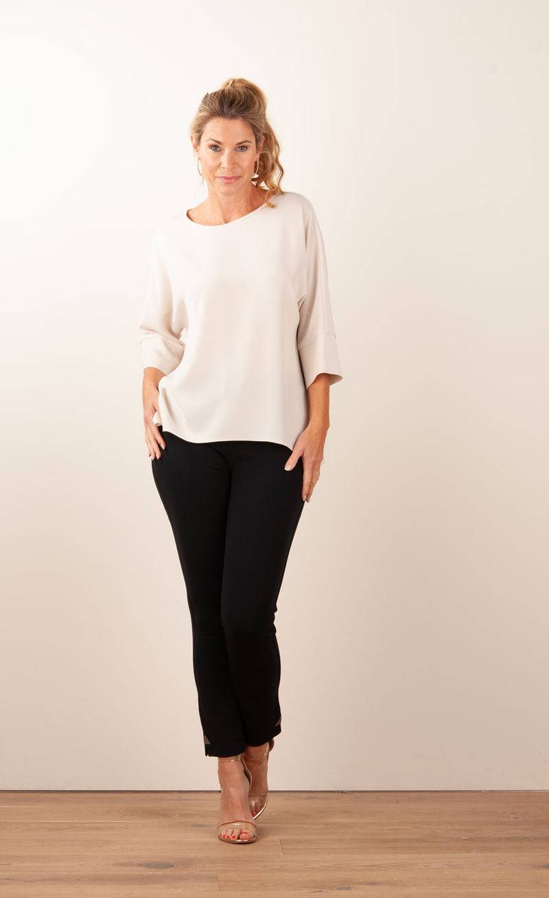 PIU&PIU Blusenshirt Hellbeige Online