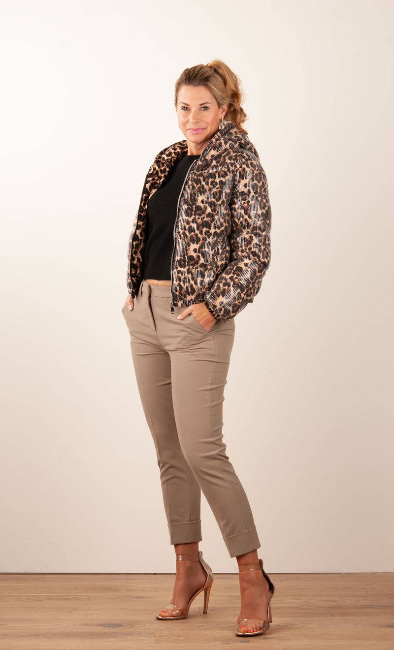Candy Jacke „Pailletten“ Leo Schlussverkauf