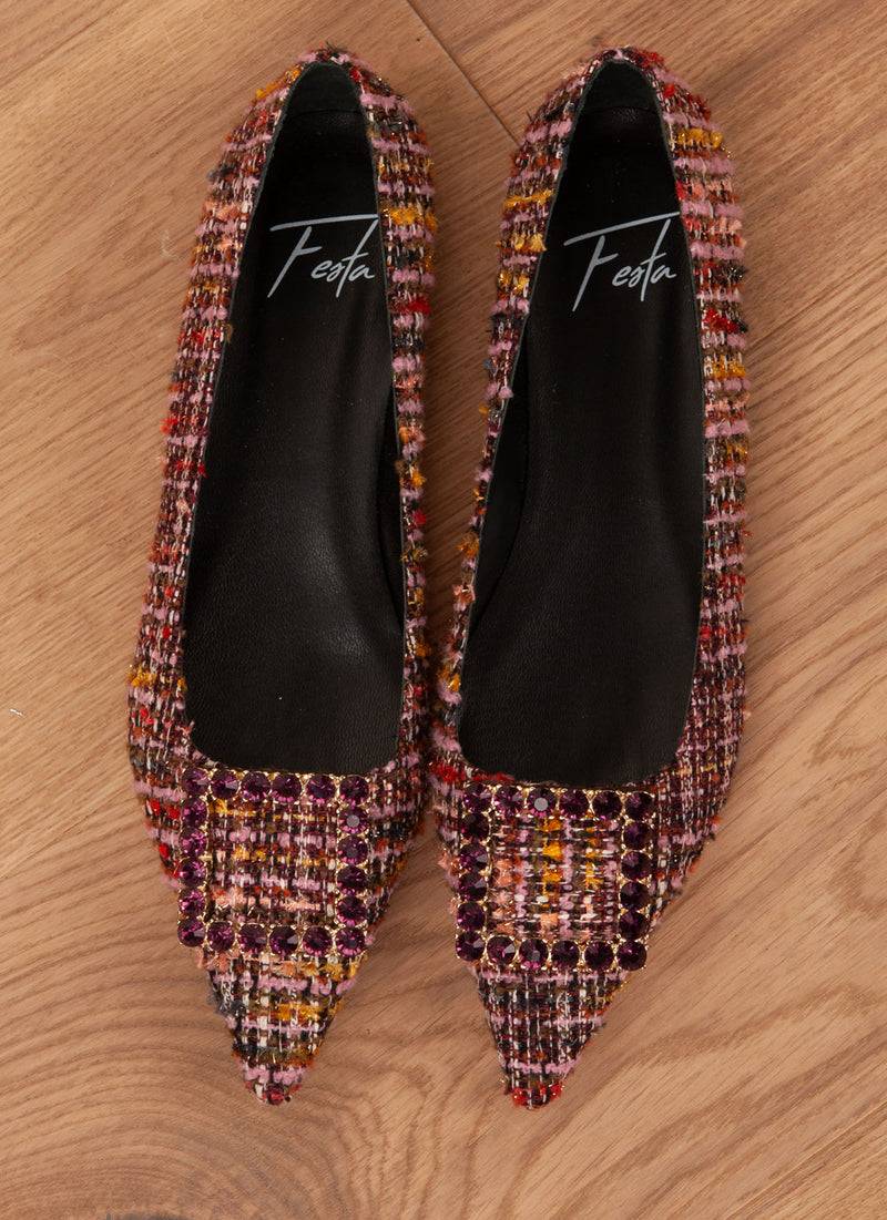 Roberto Festa Ballerina Rosa | Multicolor Limitierter Zeitrabatt