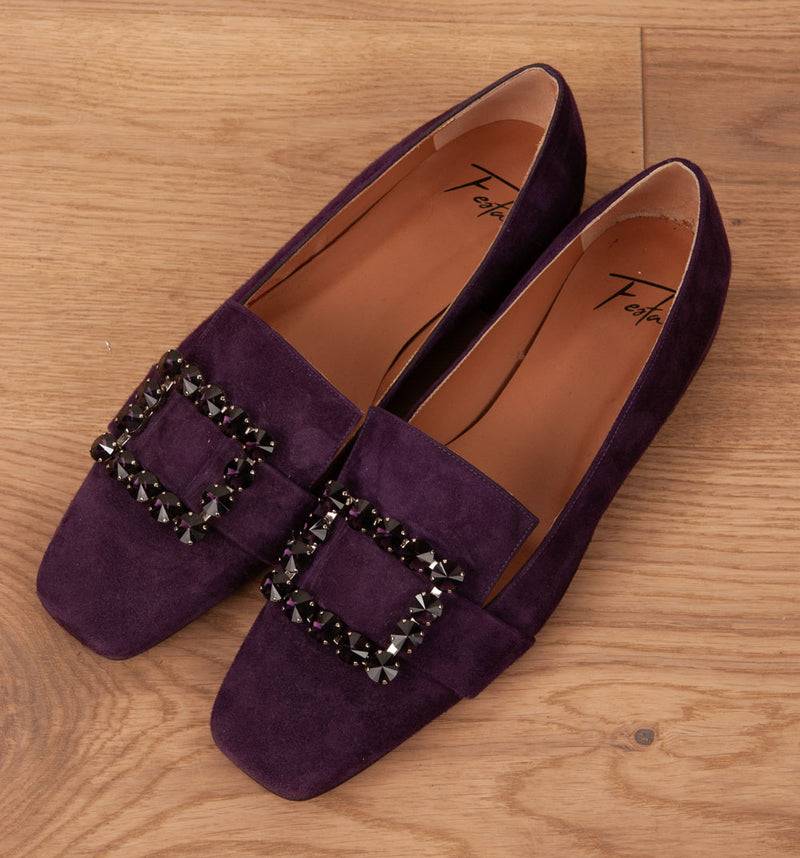 Roberto Festa Ballerina Lila Online Outlet