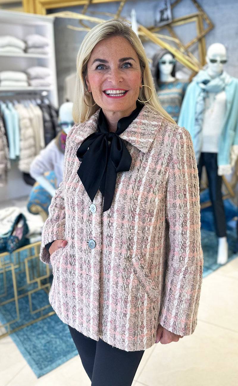 fleur Jacke Rosa | Multicolor Exklusivangebot