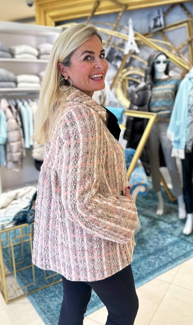 fleur Jacke Rosa | Multicolor Exklusivangebot