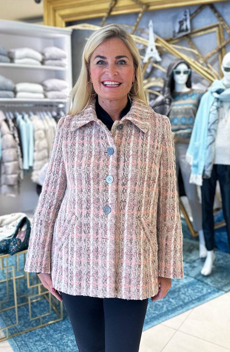 fleur Jacke Rosa | Multicolor Exklusivangebot