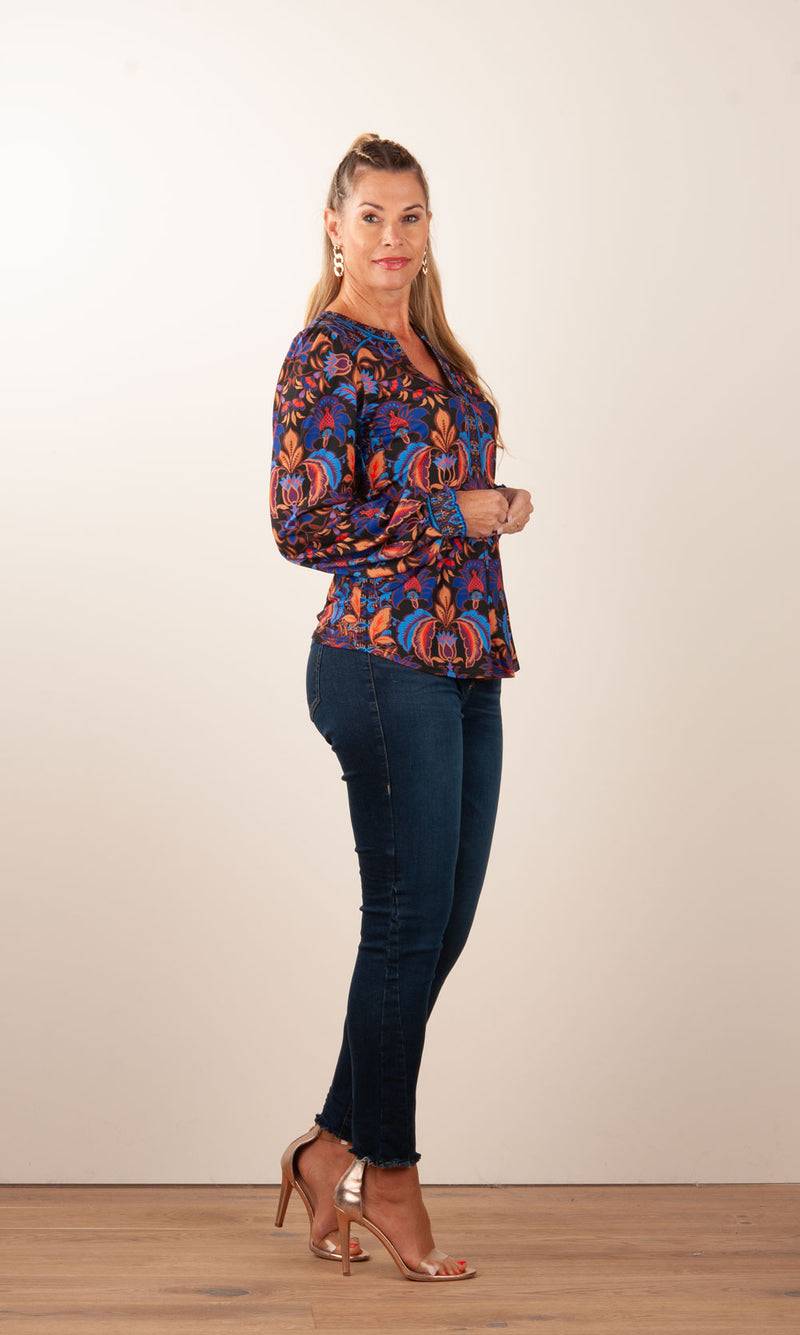 True Religion Jeans „Halle | Skinny“ Blau Vatertagsangebot