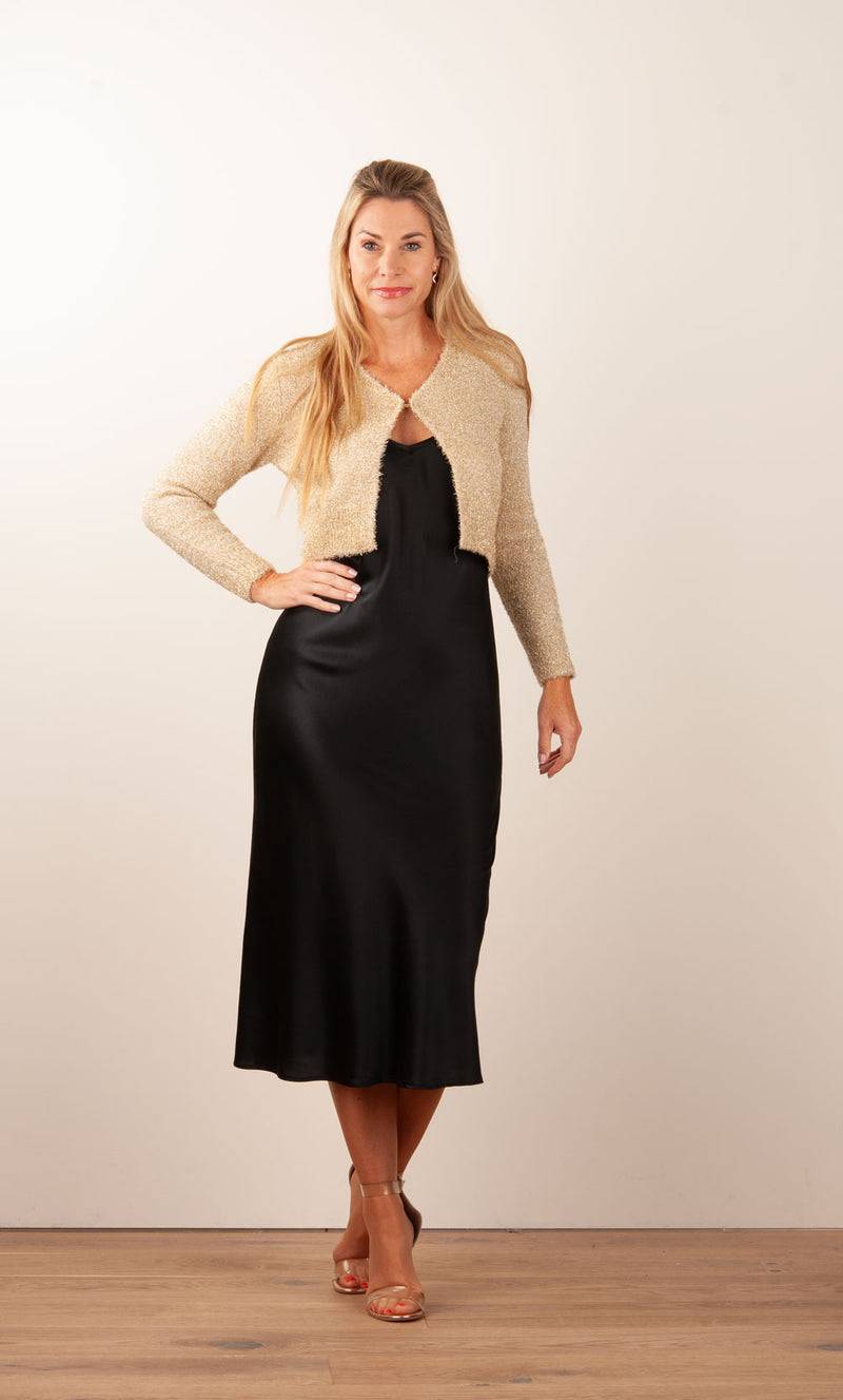 fleur Strickjacke Gold Blitzangebot