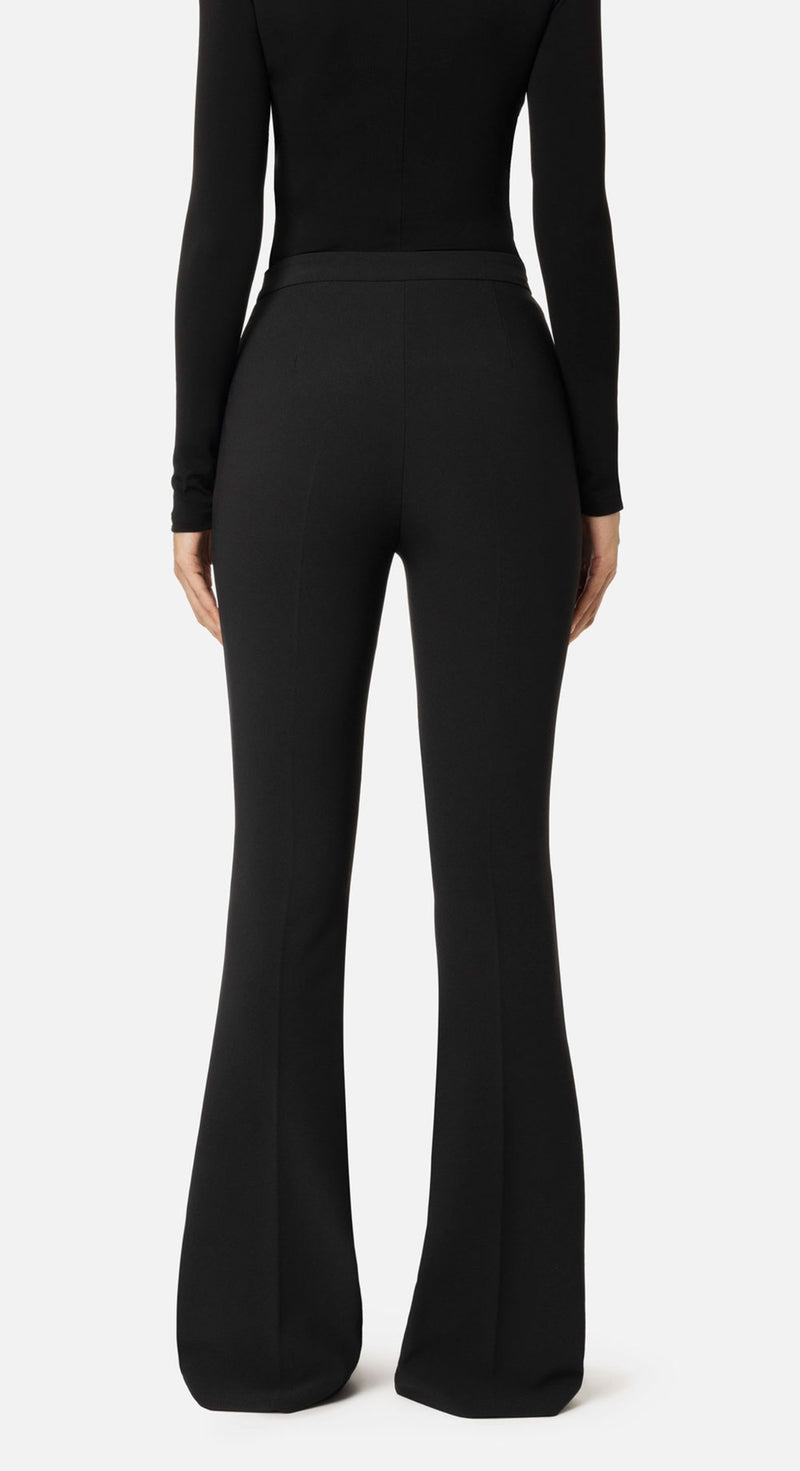 Elisabetta Franchi Hose Schwarz Begrenzte Freigabe