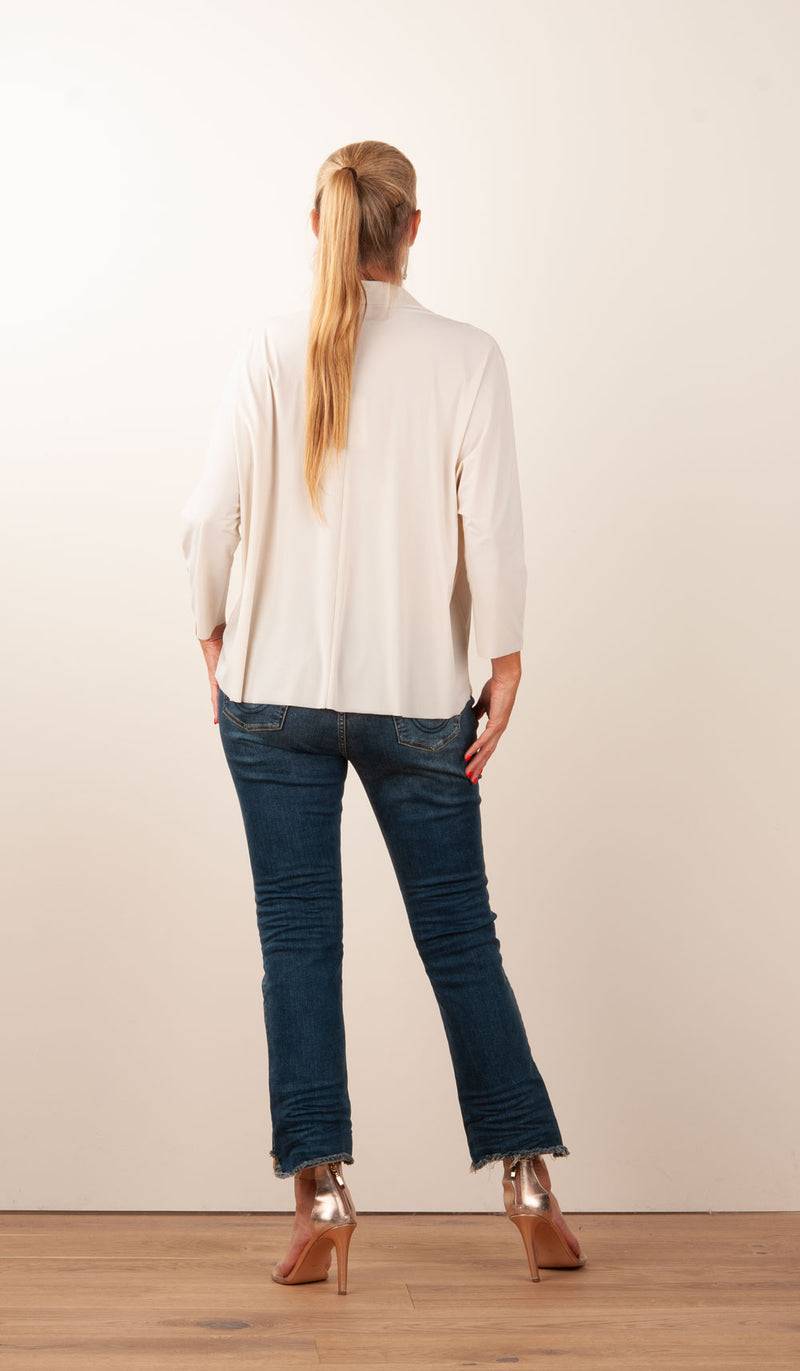 NineTo9 Bluse Hellbeige JETZT KAUFEN