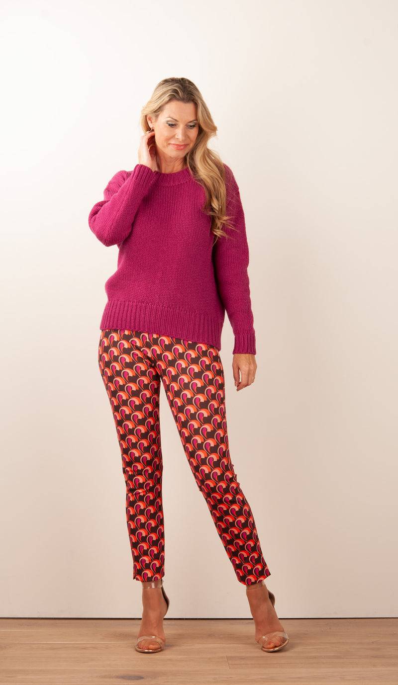INCENTIVE!cashmere Kaschmir Pullover Beere Exklusive Angebote
