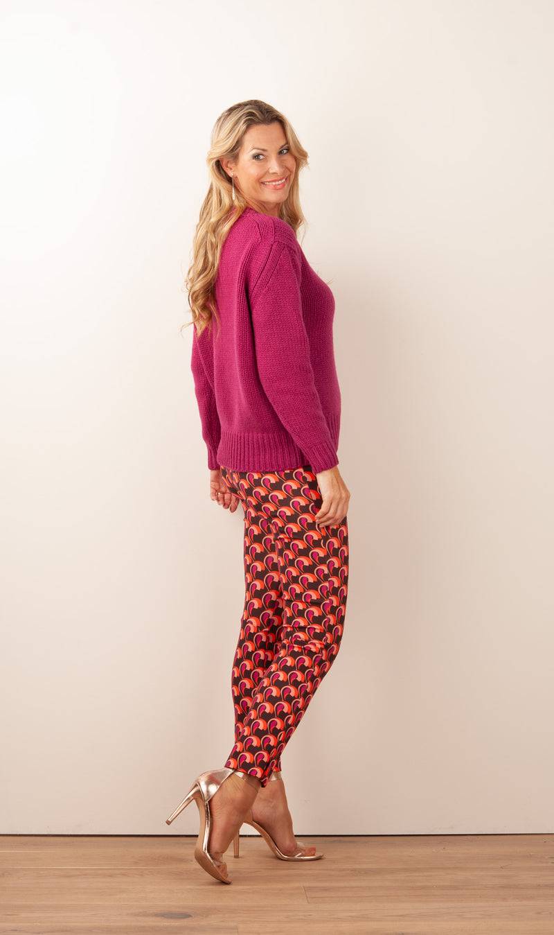 INCENTIVE!cashmere Kaschmir Pullover Beere Exklusive Angebote