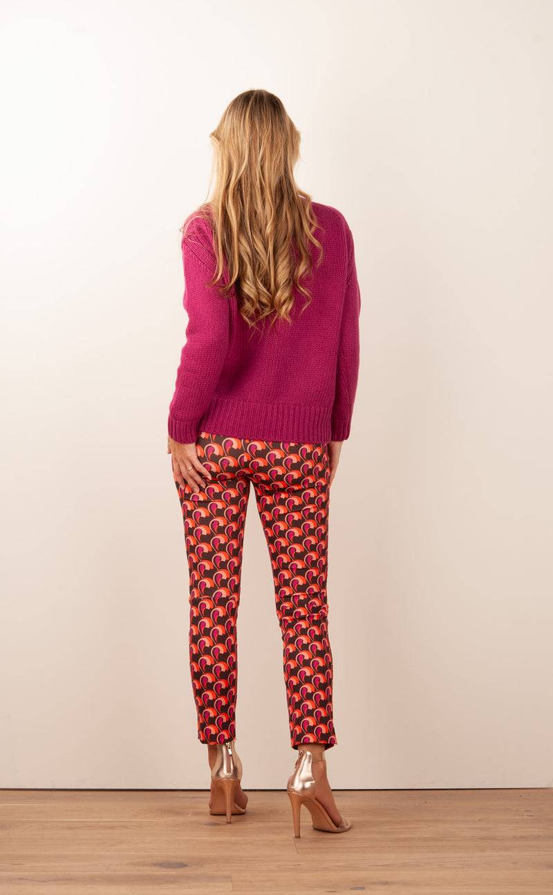 INCENTIVE!cashmere Kaschmir Pullover Beere Exklusive Angebote