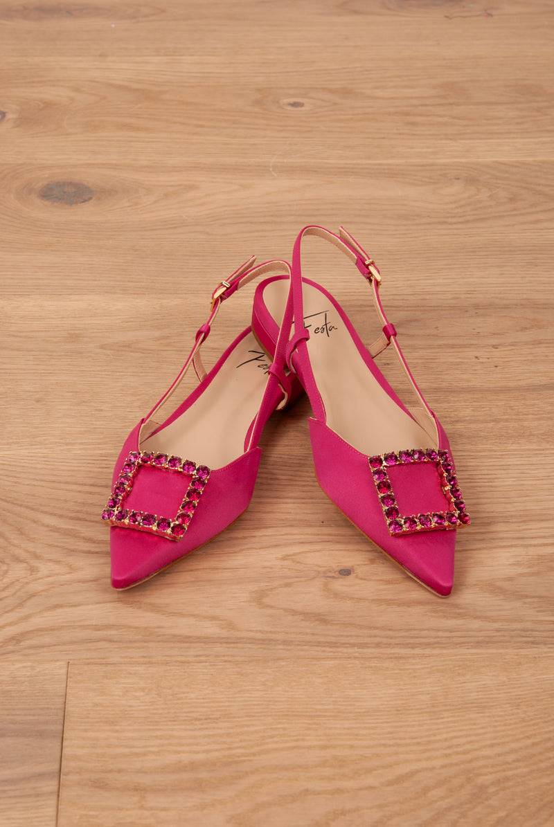 Roberto Festa Slingpumps Pink Tiefpreis