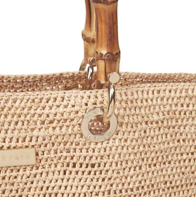 Heidi Klein Strandtasche Bast Bis zu 50% Rabatt