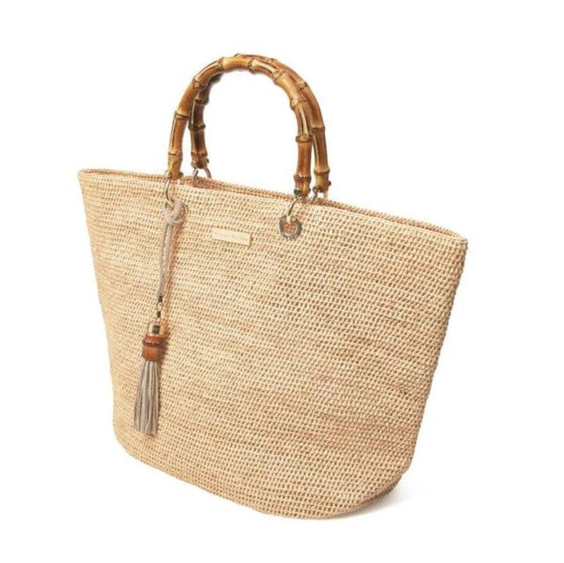 Heidi Klein Strandtasche Bast Bis zu 50% Rabatt