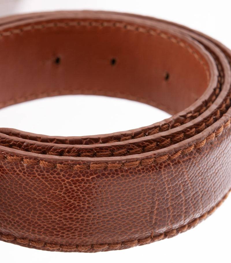 Gürtel „Strauß“ Braun Fabrikpreis