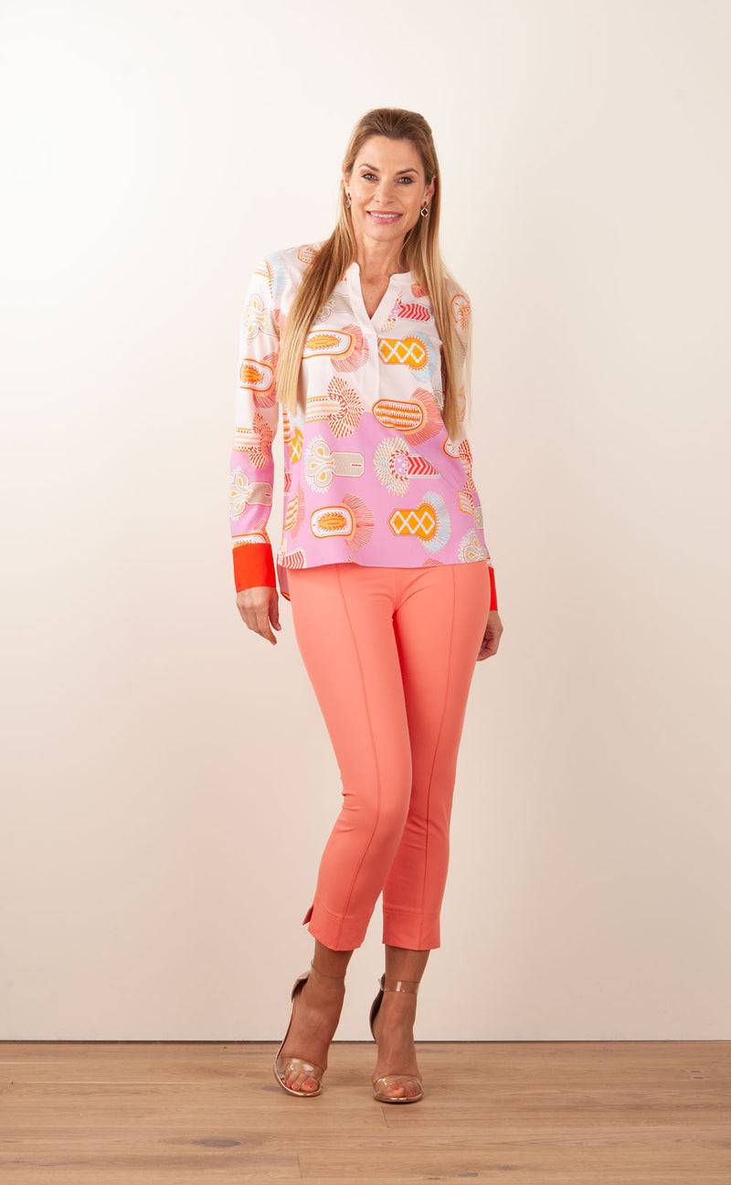 Seductive Hose „Capri“ Grenadine Saisonschlussverkauf