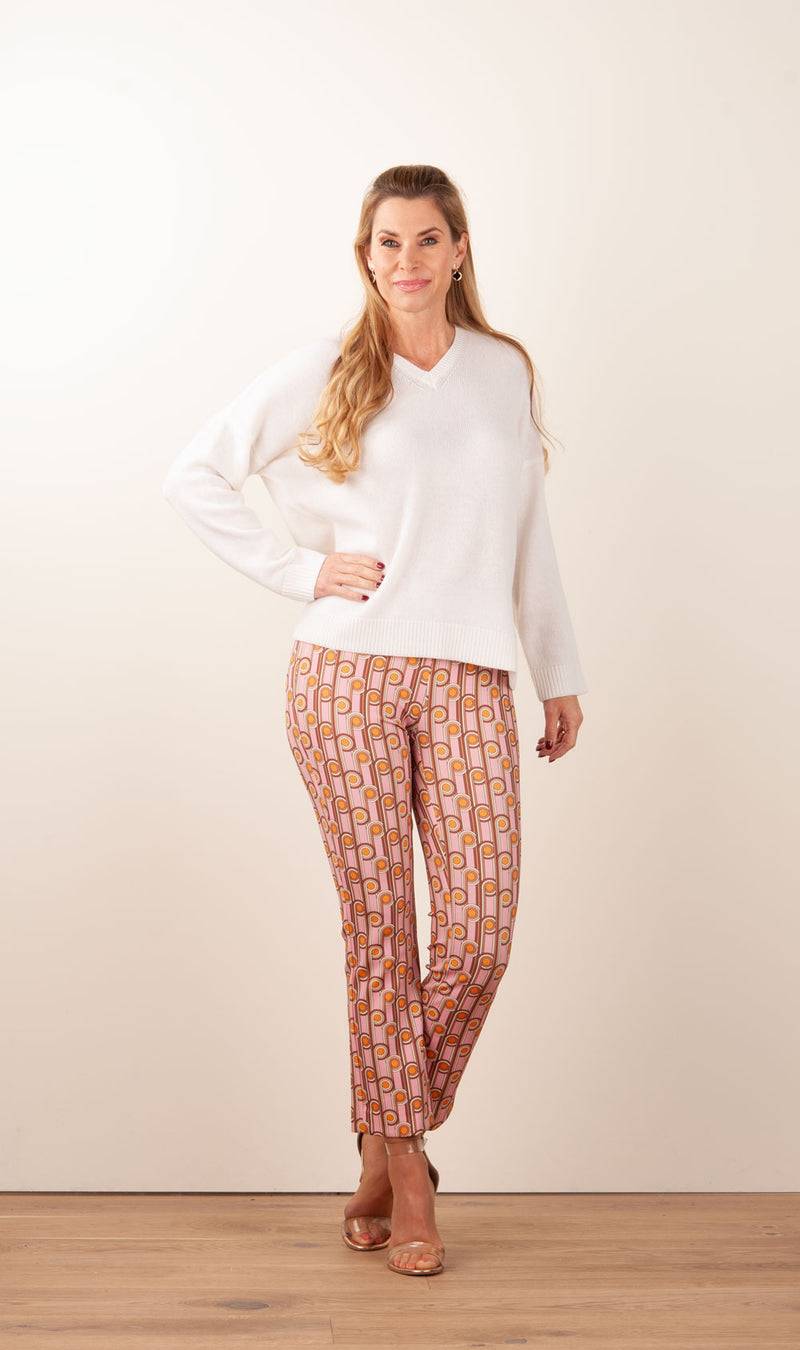 Seductive Hose „Cindy“ Rosa | Orange | Multicolor Osterangebot