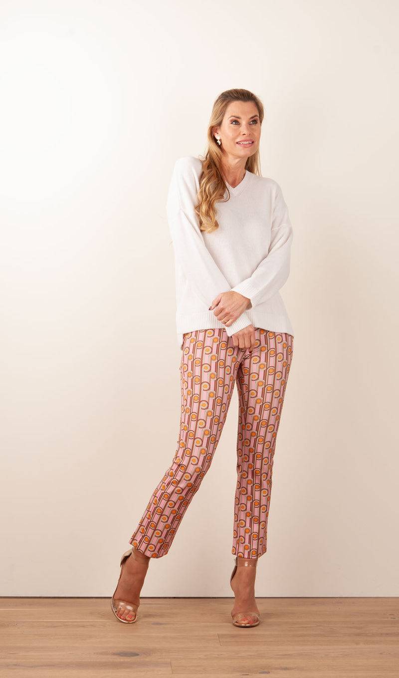 Seductive Hose „Cindy“ Rosa | Orange | Multicolor Osterangebot