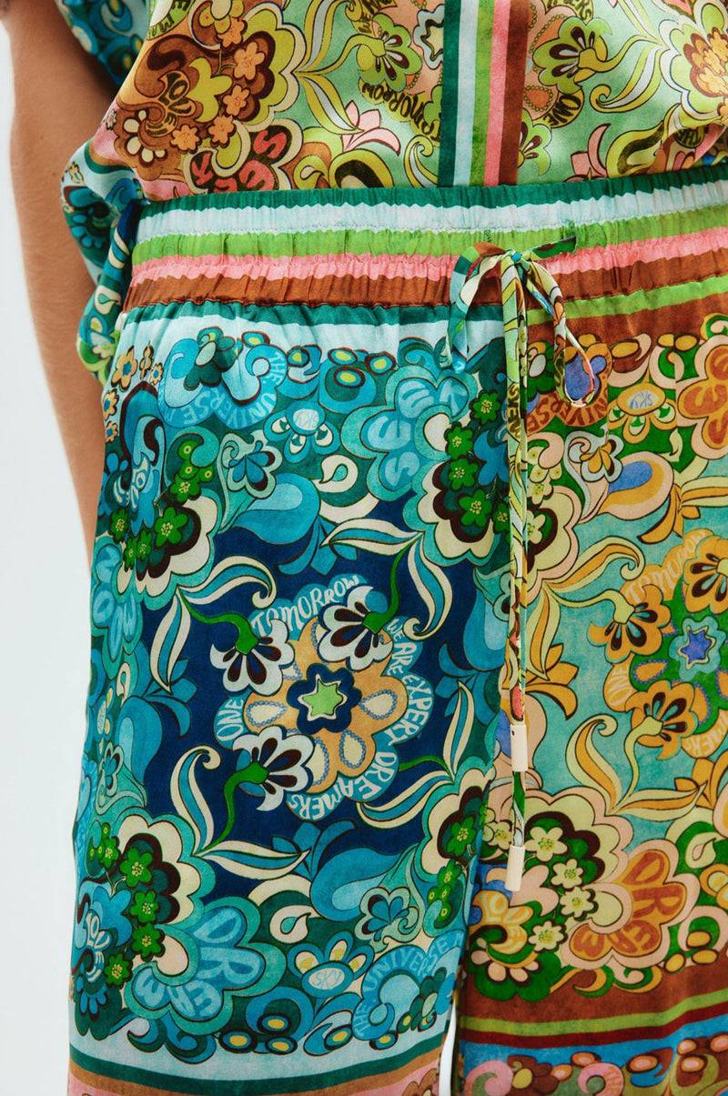 ALEMAIS Hose Grün | Multicolor Lagerräumung