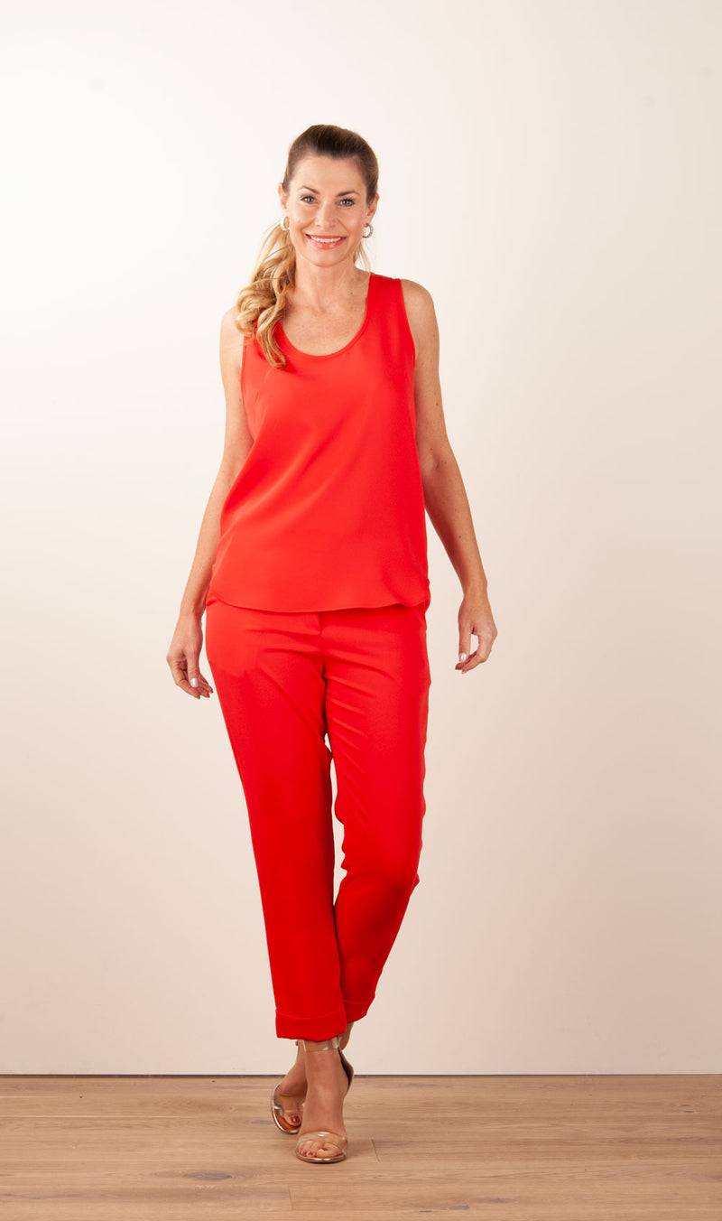 Hose „Panty“ Rot Top Angebot