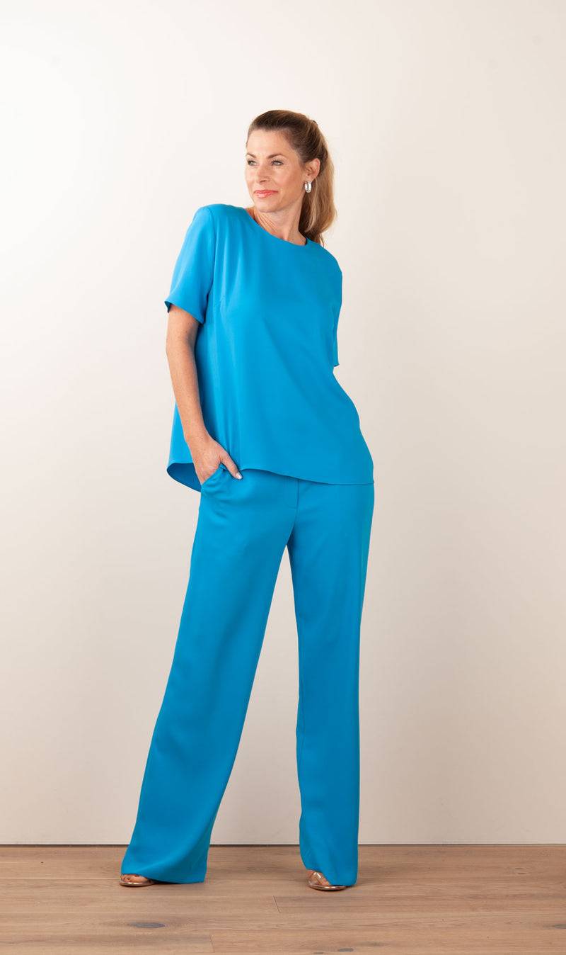 Shirt „Panty“ Blau Online Outlet