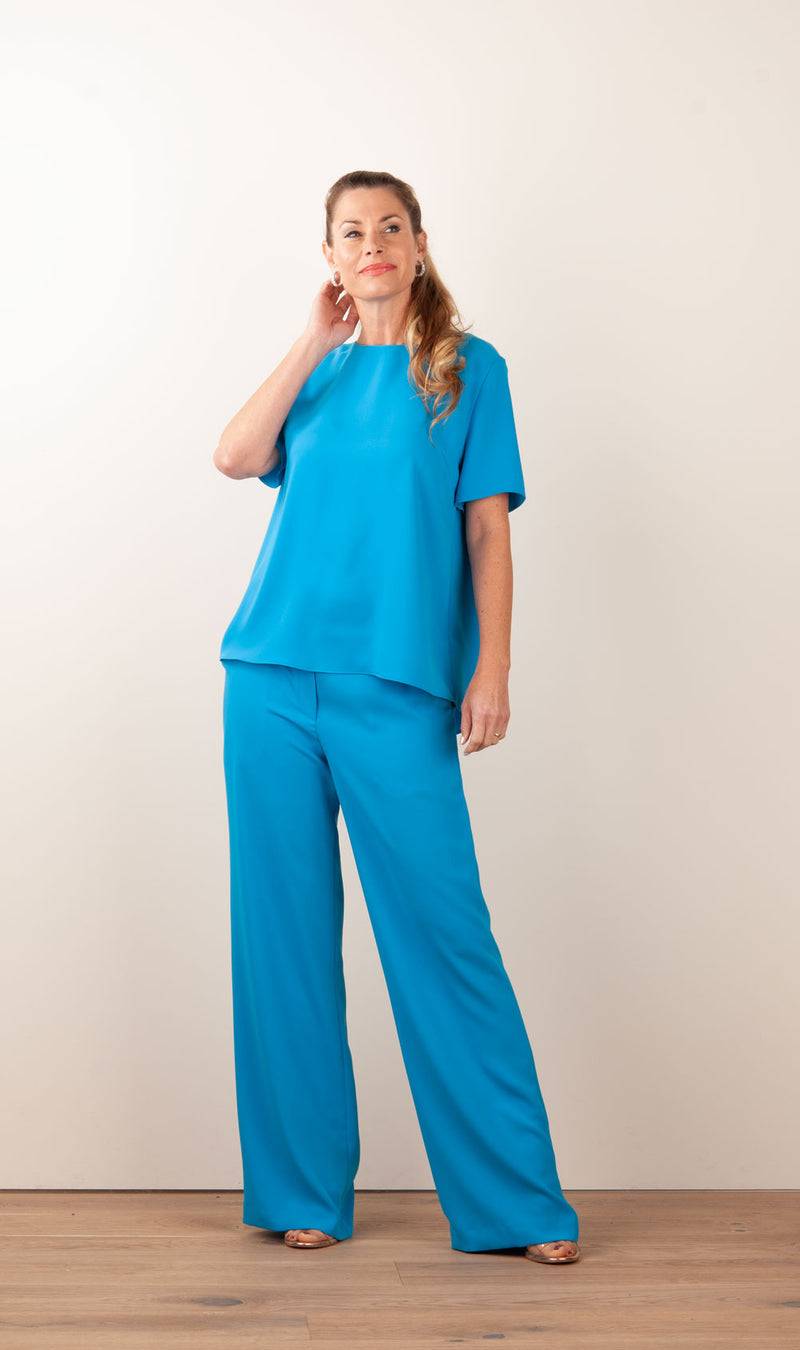 Shirt „Panty“ Blau Online Outlet