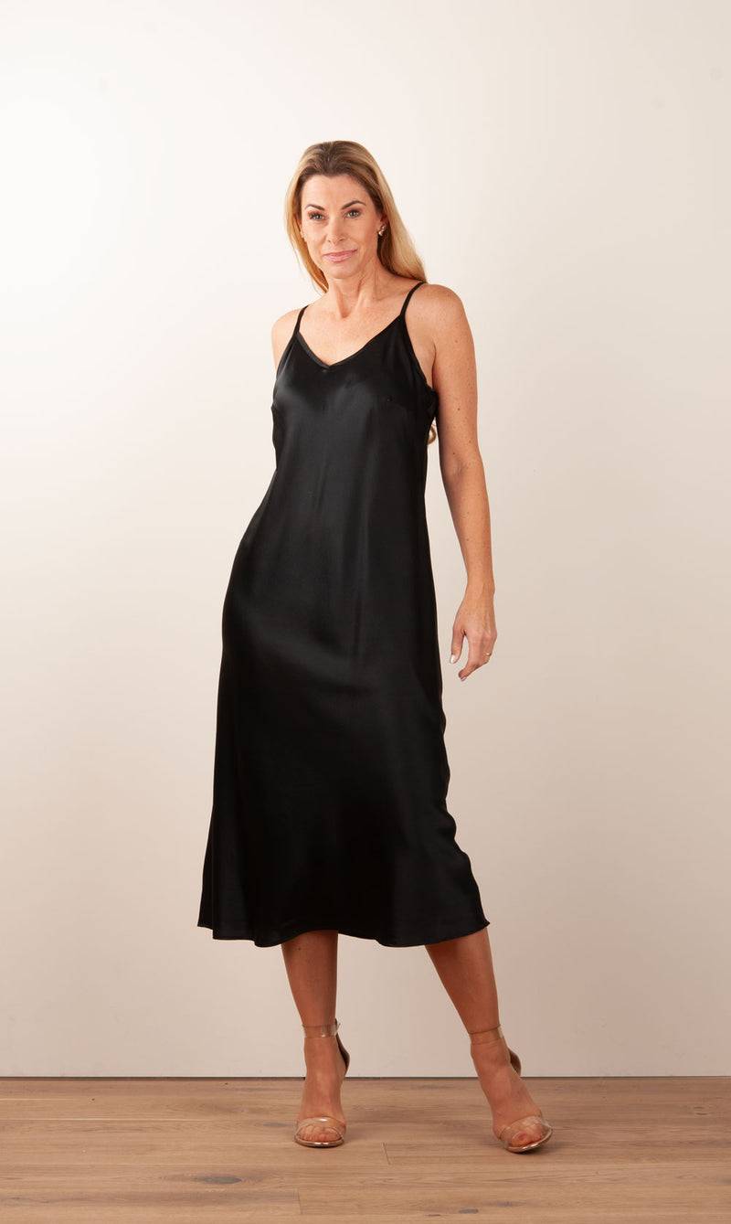 fleur Kleid Schwarz Blitzangebot