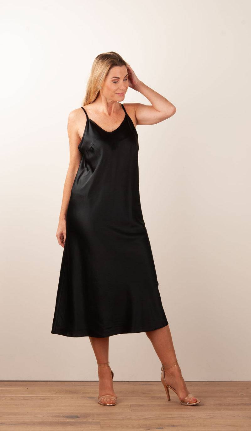 fleur Kleid Schwarz Blitzangebot