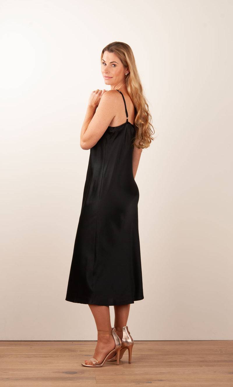 fleur Kleid Schwarz Blitzangebot