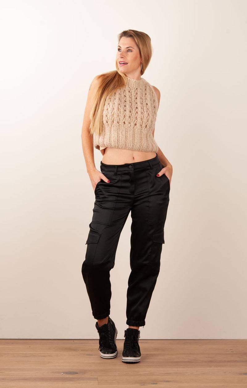 Strick Top Beige Bestseller