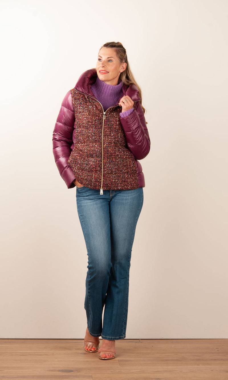 Herno Daunenjacke Beere | Multicolor Saisonale Angebote