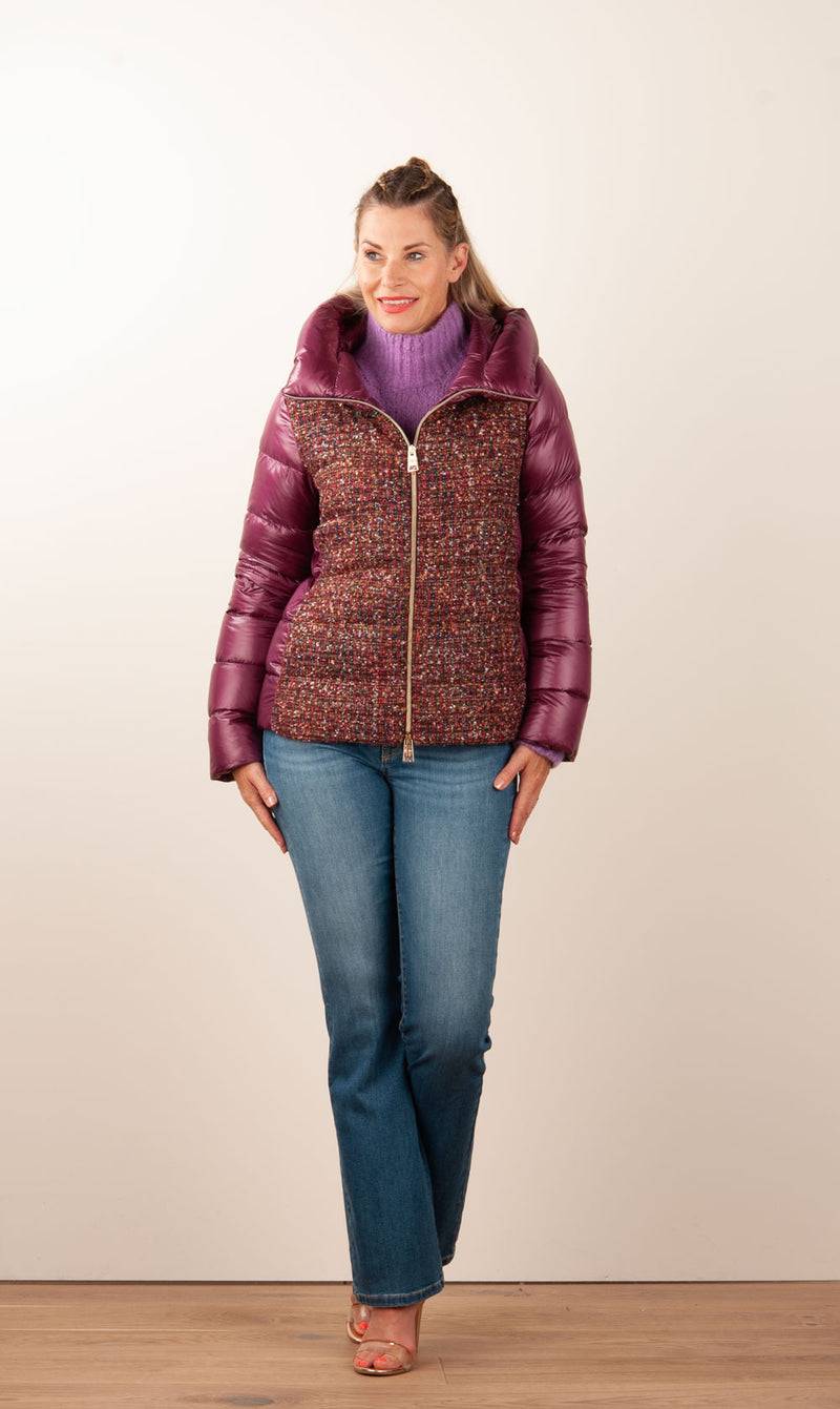 Herno Daunenjacke Beere | Multicolor Saisonale Angebote
