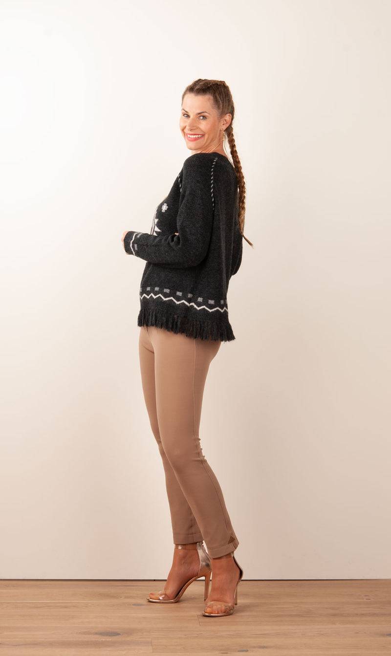 Grace Pullover Schwarz | Offwhite Riesige Ersparnisse