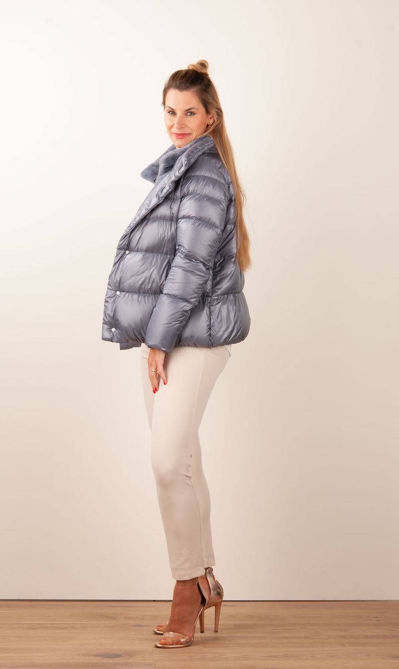 Herno Daunenjacke Lila VIP-Rabatte