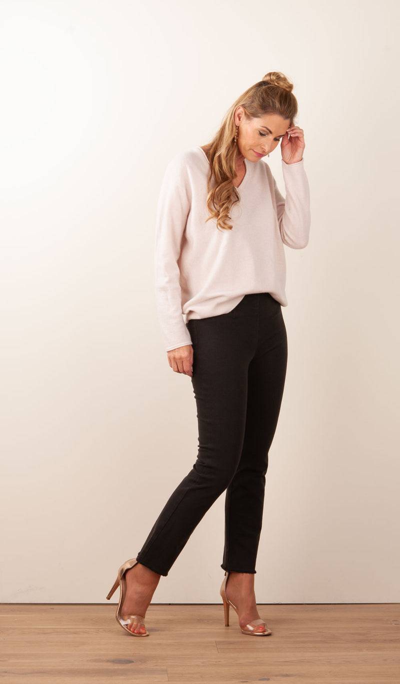 Seductive Jeans „Cindy“ Dunkelbraun Begrenzte Freigabe