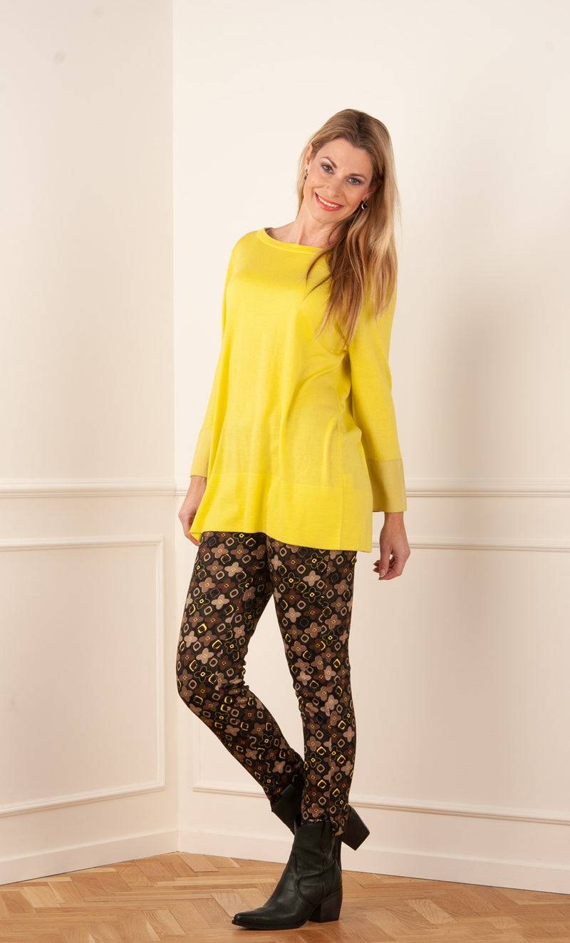 Seductive Hose „Sabrina“ Braun | Gelb Zeitbegrenzte Promotion