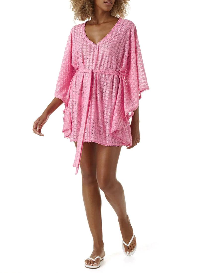 Melissa Odabash Kaftan „Petra“ Pink Nur noch ein Tag übrig
