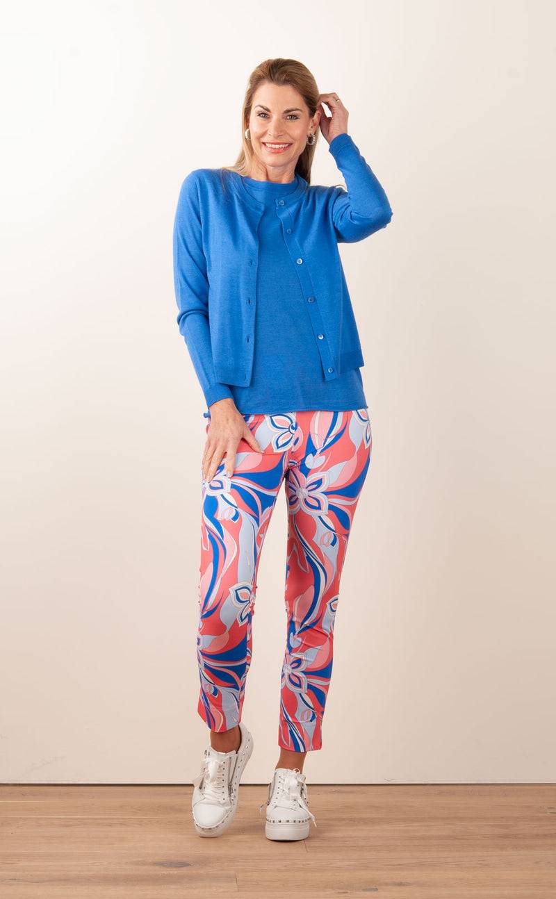 Seductive Hose „Sabrina“ Pink | Blau | Multicolor Kostenloser Versand international