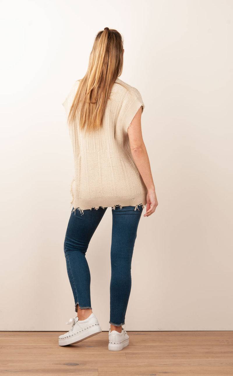 JNBY Pullunder Beige Im Verkauf