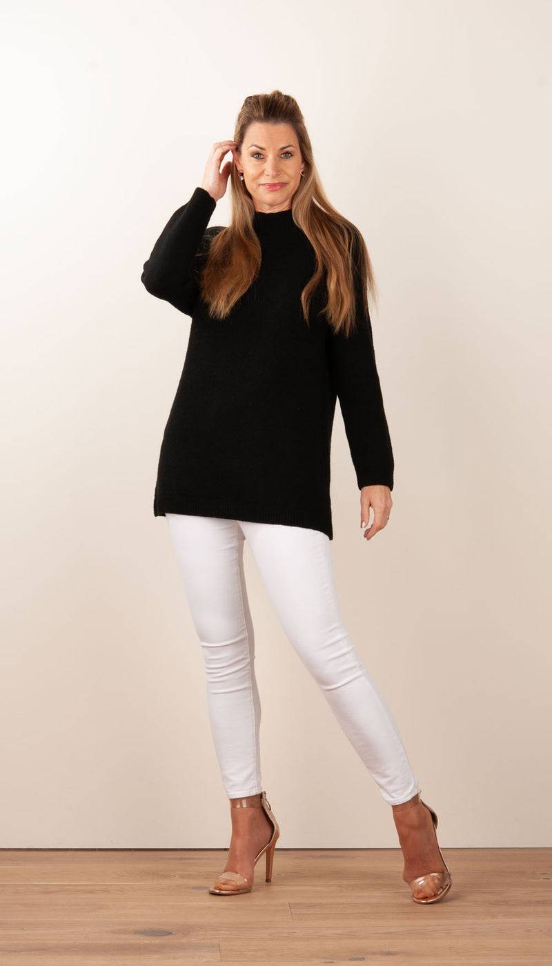 Rosa & Me Pullover Schwarz 2025