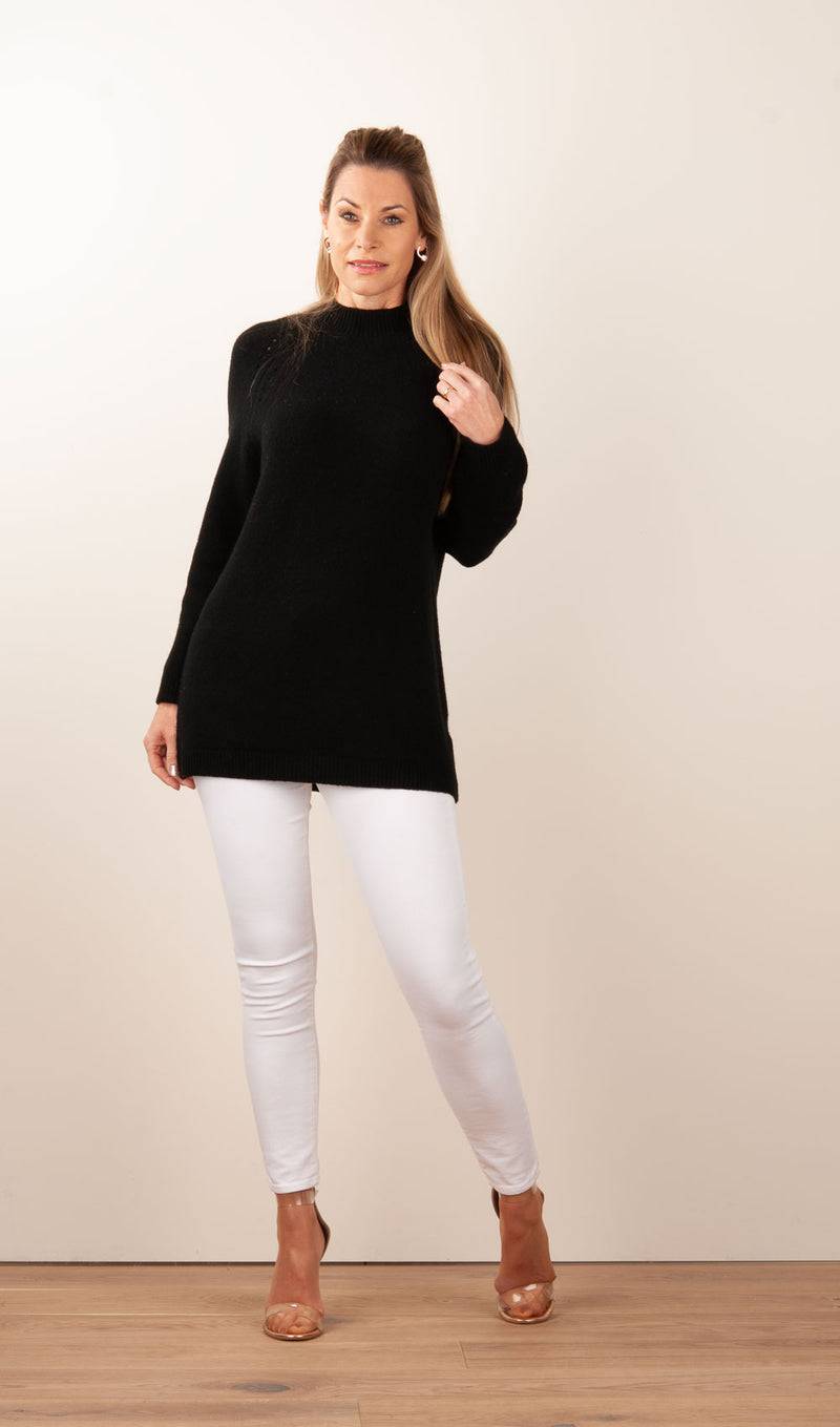 Rosa & Me Pullover Schwarz 2025